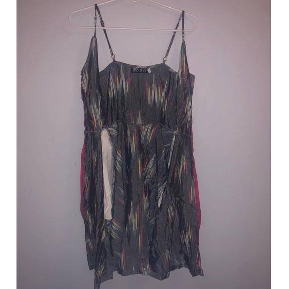 Cute Zip Up Skater Dress - Picture 3 of 6